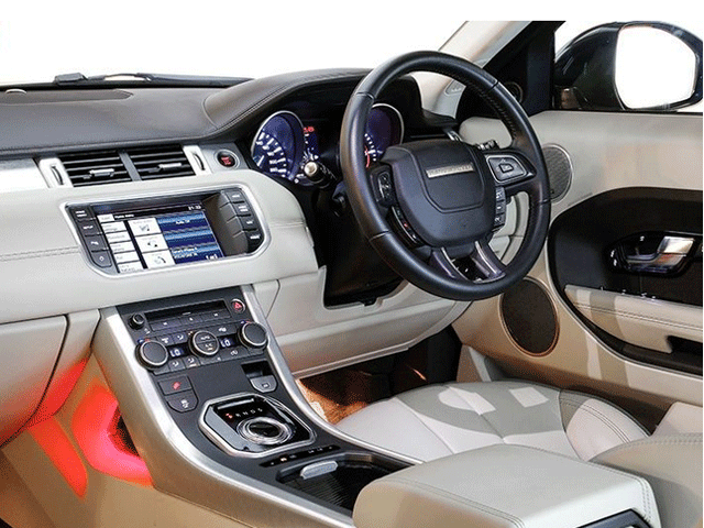 Interior Range Rover Evoque Review A Design Icon The Economic Times