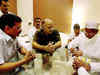 Arvind Kejriwal, Manish Sisodia meet Anna Hazare, discuss AAP government's work
