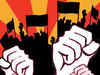 Shiv Sena workers protest over alleged misbehaviour of police
