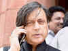 Snubbed Shashi Tharoor consulted by Rahul Gandhi in Lok Sabha as he leads protest