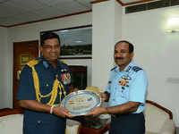 Air Commodore Sarabjit Singh takes over command of Air Force Station  Jalahalli - The Economic Times