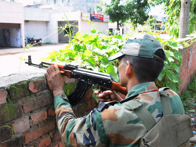 Terror attack in Gurdaspur