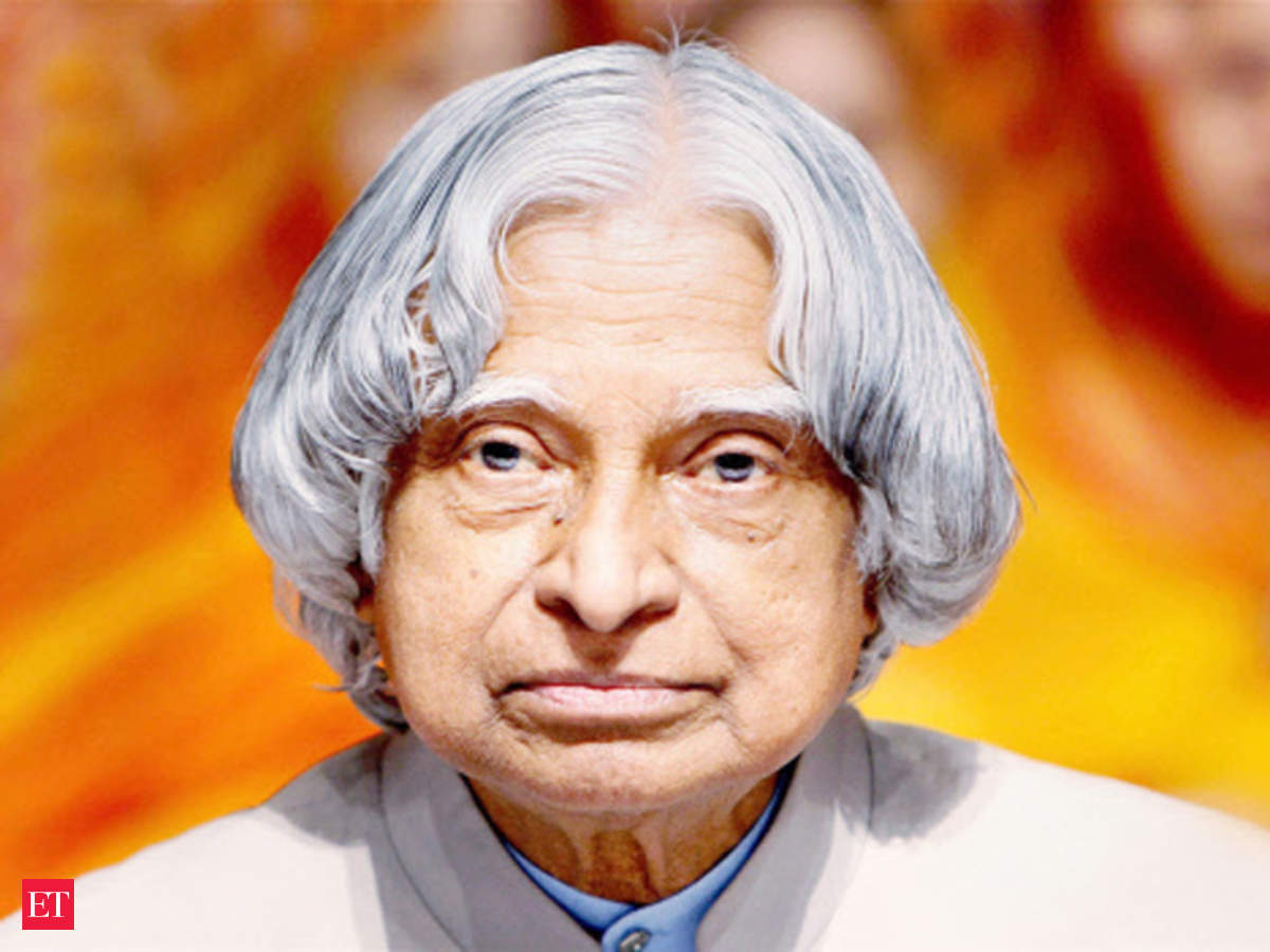 Apj Abdul Kalam Had Congratulated A Cop Moments Before He Collapsed The Economic Times