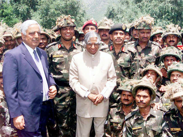 Dr Kalam with Mohammad Sayeed