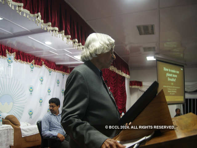 Dr Kalam's last lecture at IIM Shillong
