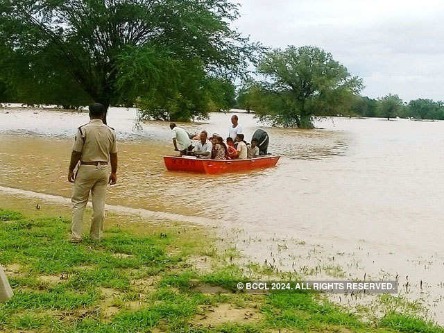 Rescue and relief operation in full swing