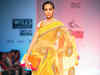 Translucent saris are the trend now