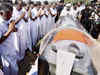 APJ Abdul Kalam's body arrives in his hometown Rameswaram