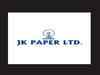 JK Paper Q1 profit rises to 105 per cent