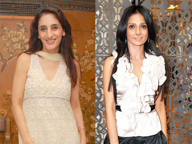 Farah Khan Ali & Rina Shah. (Image: BCCL) Farah Khan Ali & Rina Shah. (Image: BCCL)
