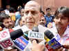 Congress accuses Rajnath Singh of "doing politics" over terror attacks