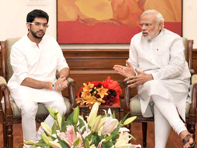 PM meets Aditya Thackeray