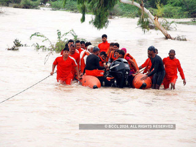 Rescue work in Rajasthan