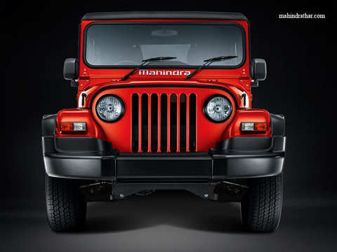 Interior - 2015 Mahindra Thar CRDe Facelift First Review | The Economic  Times