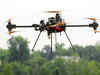Drones to control man-animal conflict around forests!