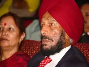 Milkha Singh said the autistic sportsperson has set an example for millions of young Indians that anything is possible to achieve with self belief and hard work. Milkha Singh said the autistic sportsperson has set an example for millions of young Indians that anything is possible to achieve with self belief and hard work.