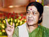 Sushma Swaraj says never backed Lalit Modi's travel documents