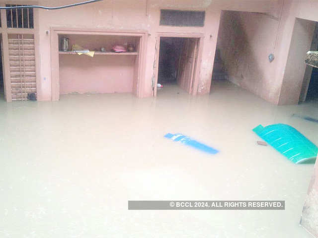 Flood like situation in Bhinmal