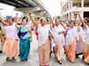 JCILPS stages protests for implementation of Inner Line Permit in Manipur
