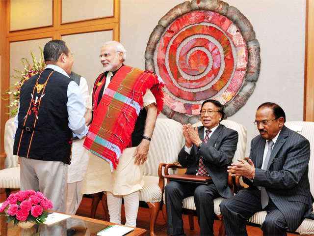 Peace accord between NSCN and India