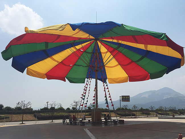 biggest umbrella