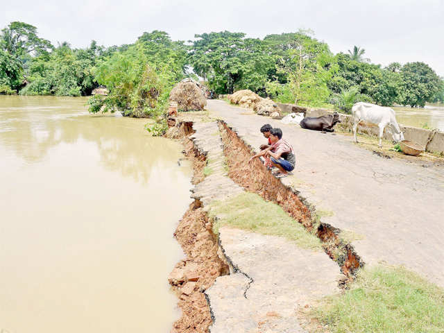 Floods in Burdwan district
