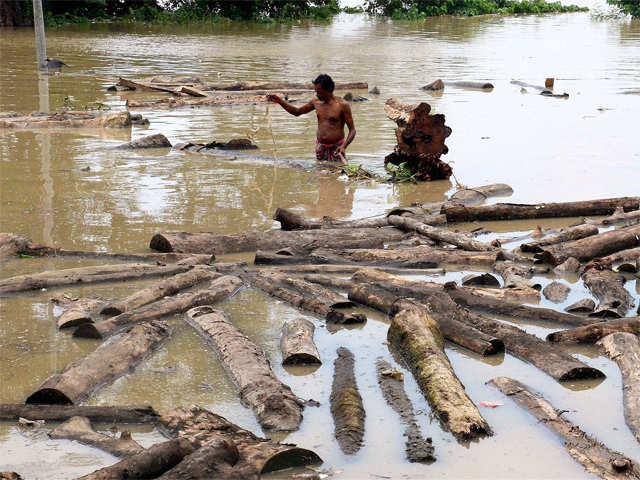 Floods in East Midnapore district