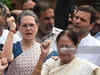 Congress president leads Parliament protest