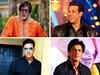 Amitabh Bachchan, Salman Khan, Akshay Kumar in top 10 highest-paid actors list
