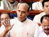 Two terrorists who attacked BSF convoy are Pakistanis: Home Minister Rajnath Singh
