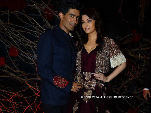 Manish Malhotra's star-studded finale at AICW 2015