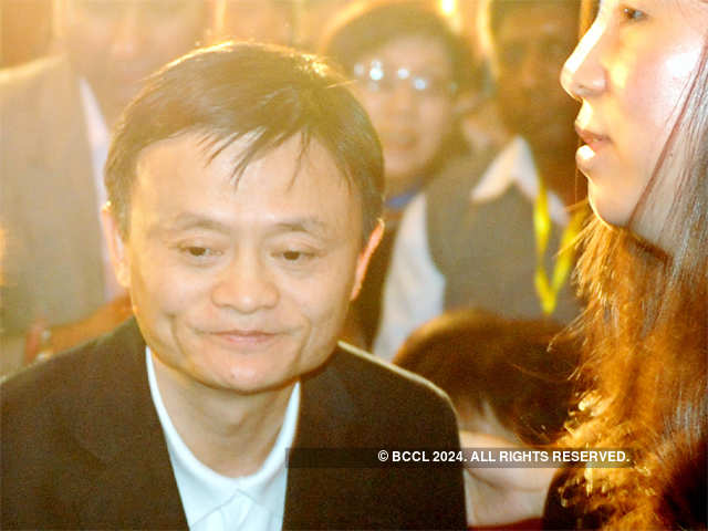 Alibaba founder Jack Ma was number seven