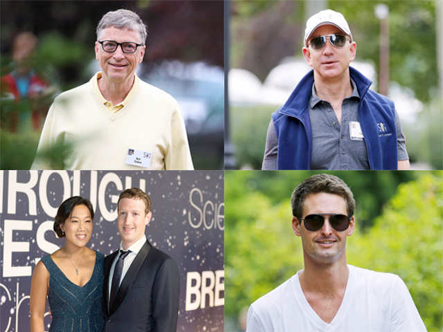 A look at world's wealthiest individuals in tech