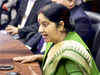 Congress retorts: Did Swaraj help other people's sick family members?