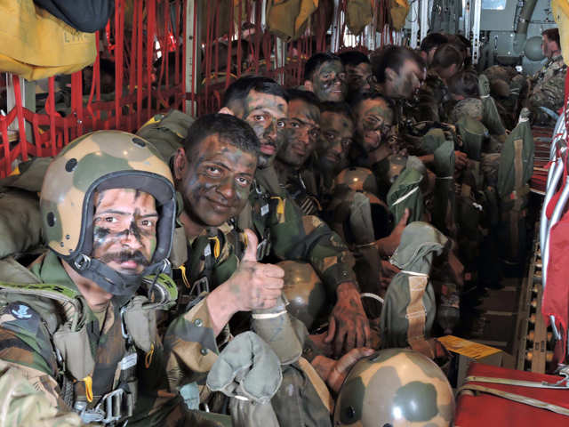 IAF Special Forces Garud Commandos