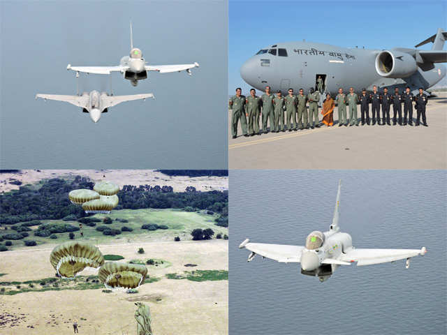 Indo-UK bilateral Air Exercise