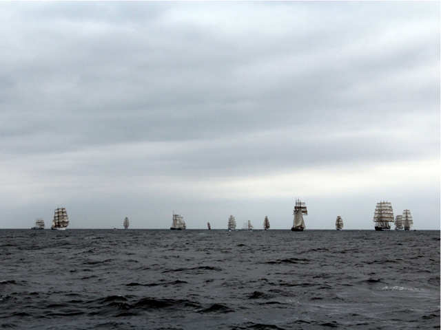 Tarangini will participate in Sail Rostock