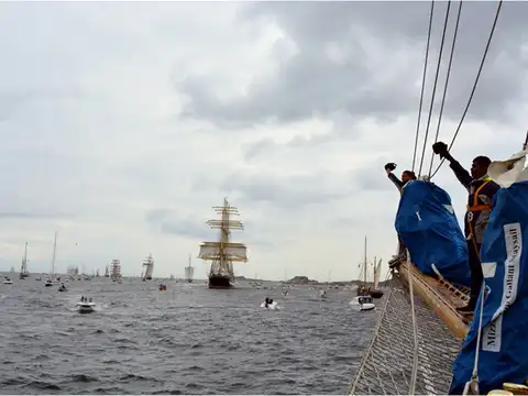 First Tall Ship event was organised in 1956