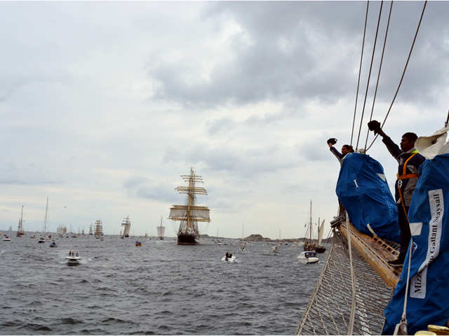 First Tall Ship event was organised in 1956