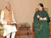 PM Modi meets Jayalalithaa over lunch