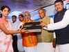 Telecom Minister Ravi Shankar Prasad awards tablet PCs to digitally-trained tribal women