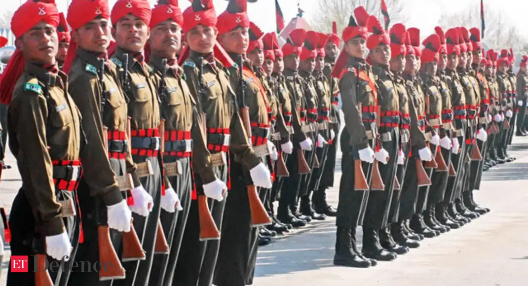 Indian army tops popularity charts on Facebook The Economic Times