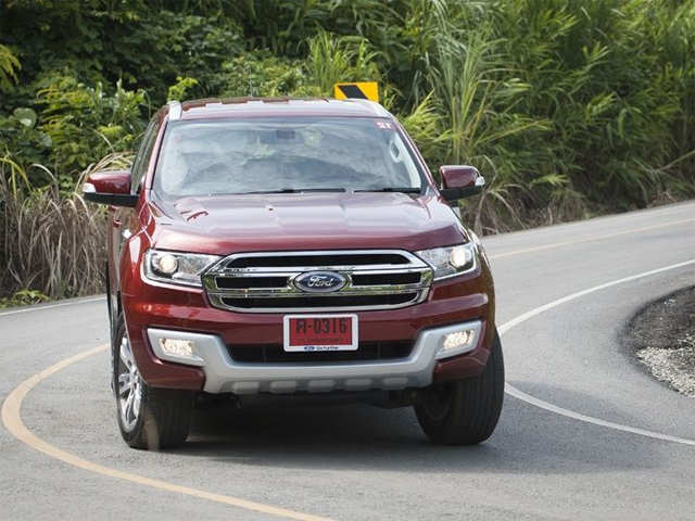 Interior 2015 Ford Endeavour First Drive Review The