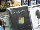 Fake copy of Windows Vista operating system