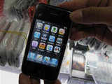 A counterfeit Apple iPhone