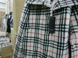 Counterfeit goods bearing Burberry tags