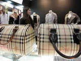 Counterfeit copy of Burberry bag