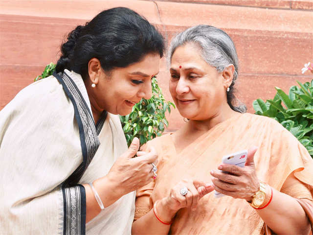 Monsoon session at Parliament in New Delhi