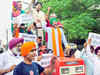 Swaraj Abhiyan's 'tractor march' to go on till Independence Day