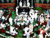 Pandemonium in Lok Sabha leads to adjournment